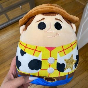 Woody squishy marshmallow